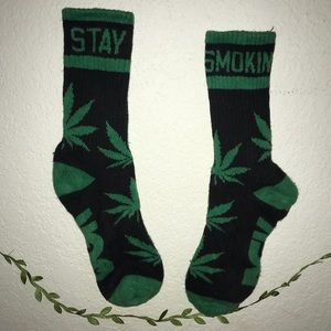“Stay Smokin” Socks